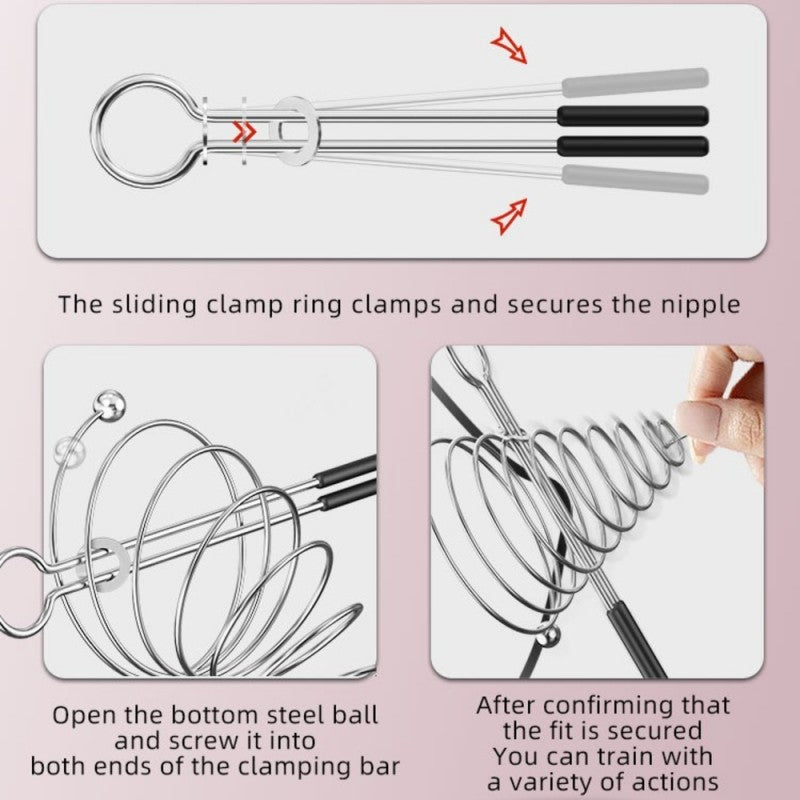 BDSM Women Nipple Sex Toys - image 7