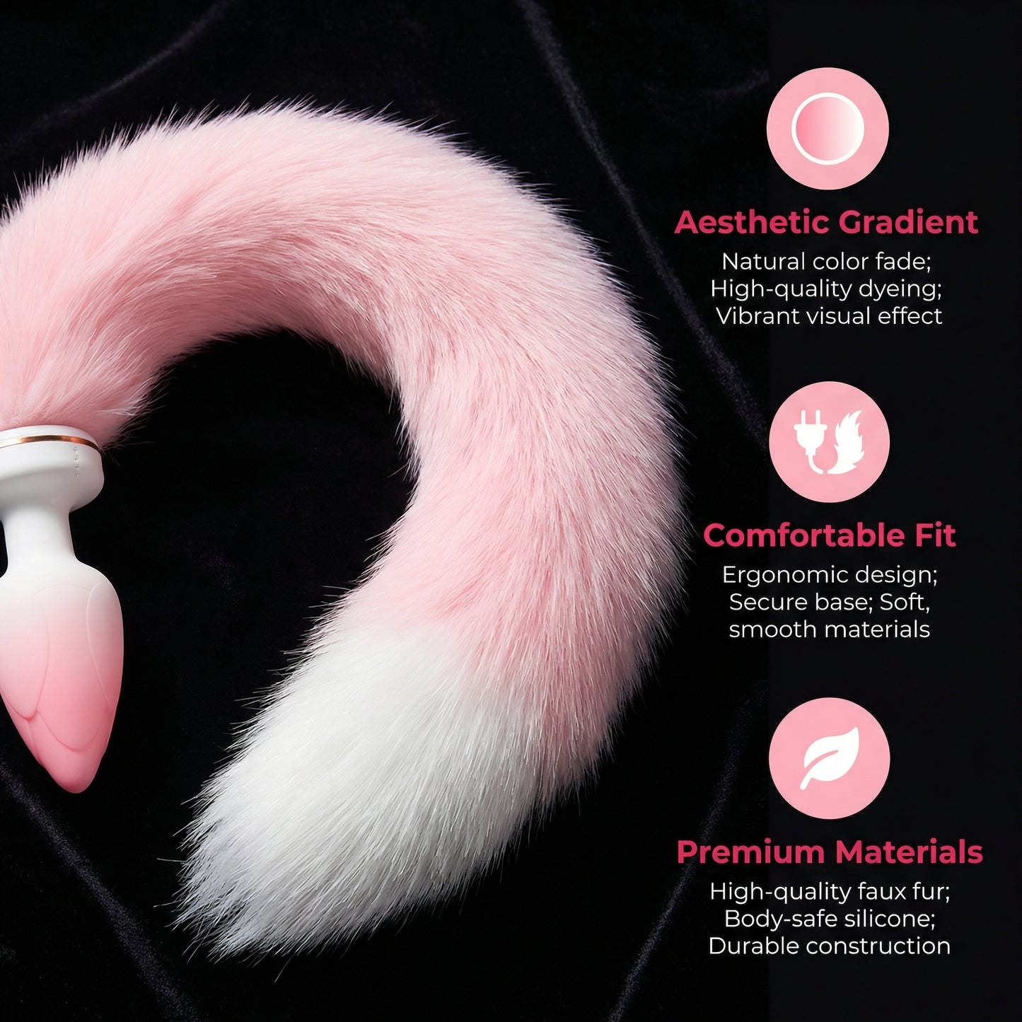 15'' Intelligent Warming Fox Tail Plug - image 12