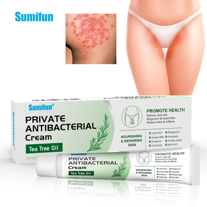 Tea Tree Oil Intimate Anti-Itch Cream Pussy Itch Cream - image 0