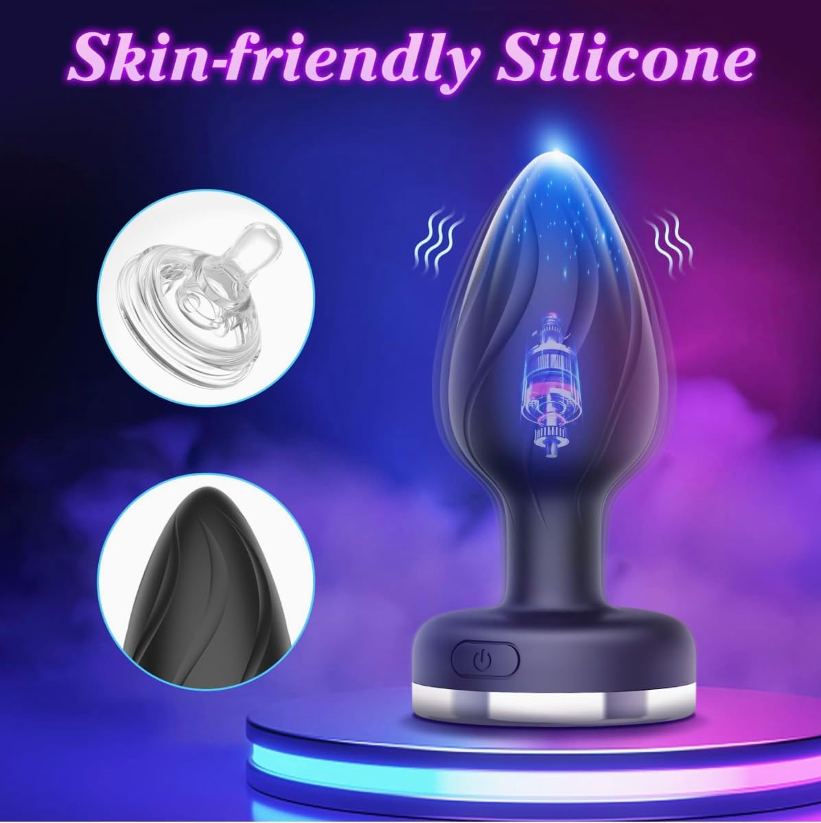 Lumos Smart Anal Plug - image 2