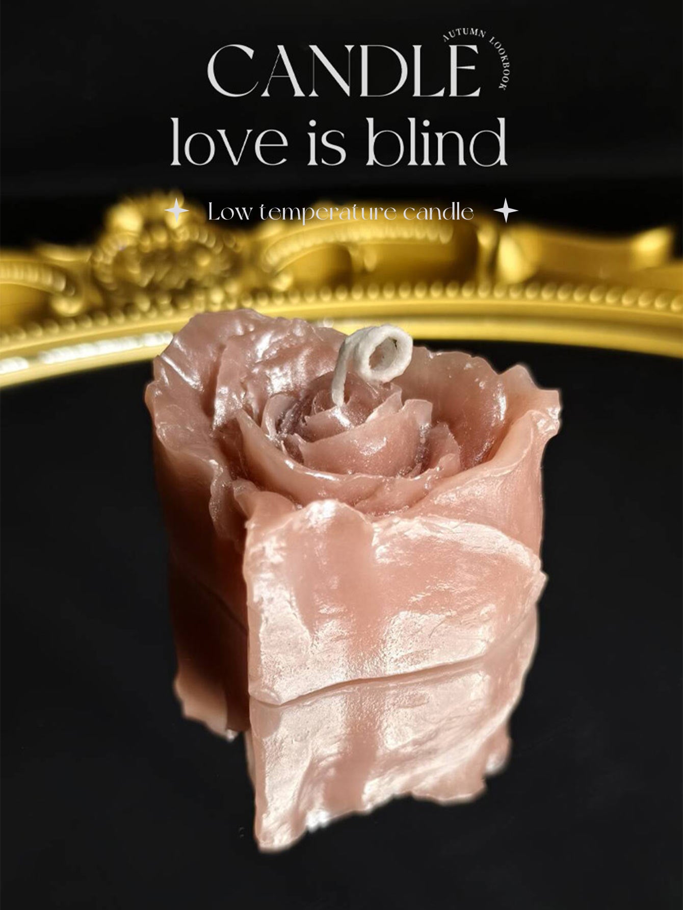 Peony Rose Flow-Core Wax Drip - image 4
