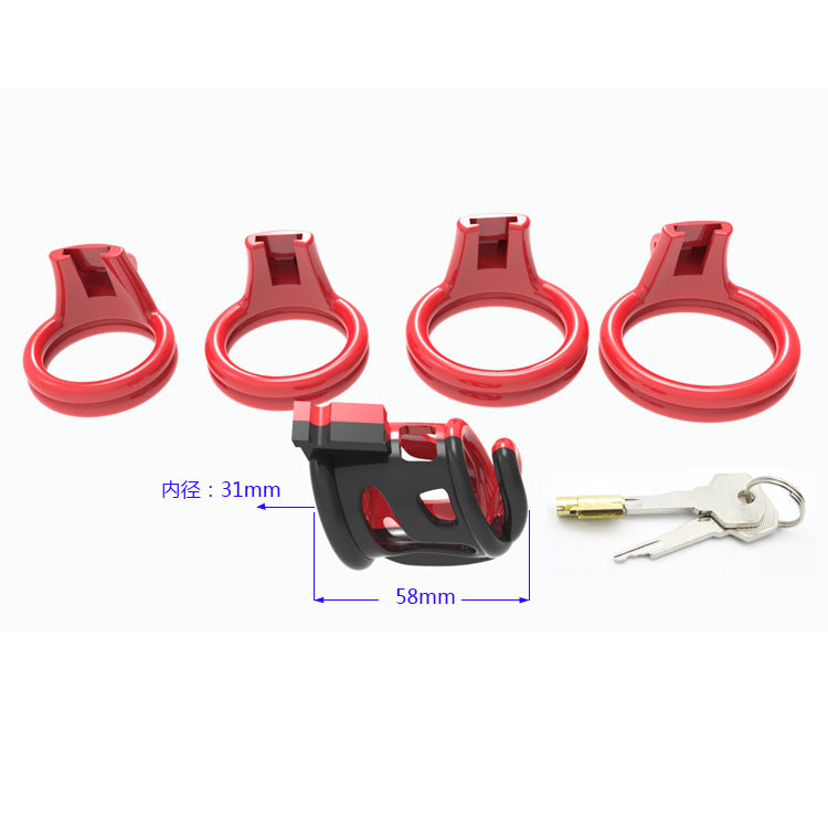 Silicone Colored Cock Cage - image 1