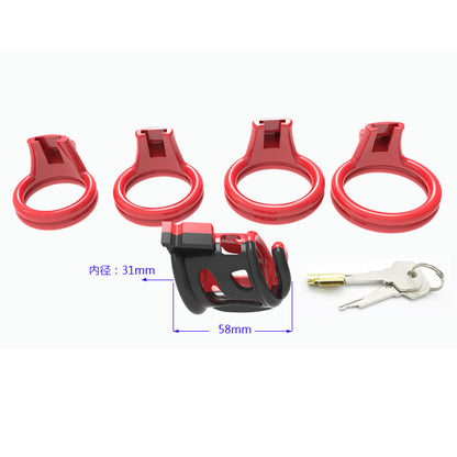 Silicone Colored Cock Cage - image 1