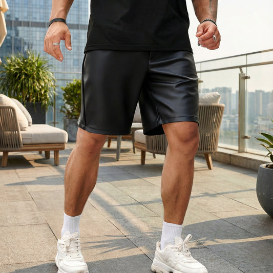 Men's Boxer Shorts Leather - image 0