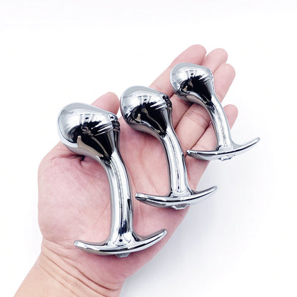 Stainless Plug with Diamond - image 3