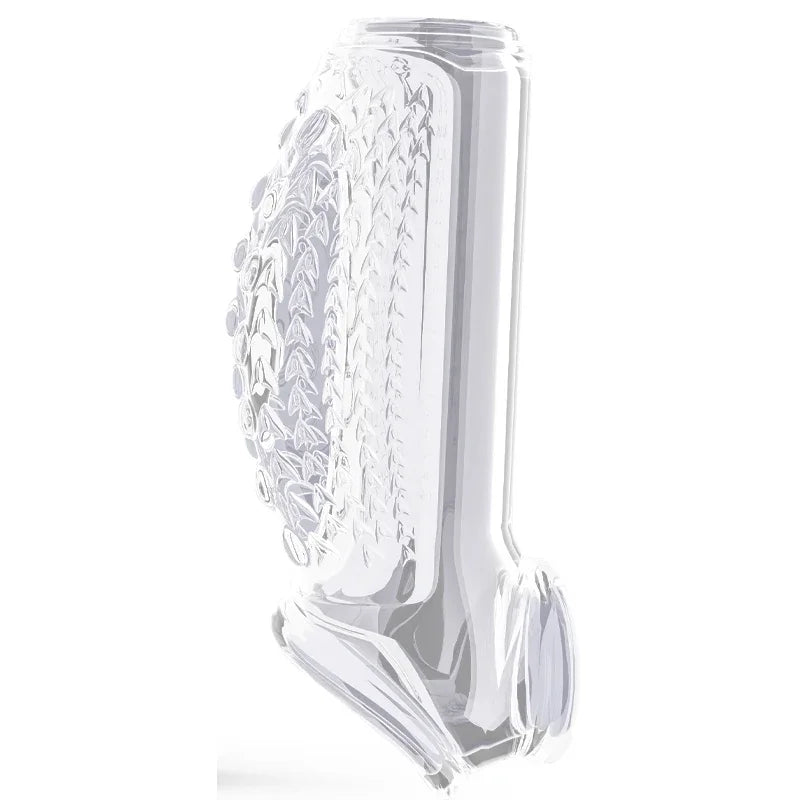 Penis Enlargement Tool Penis Extension Sleeve - Clear - A - image 6