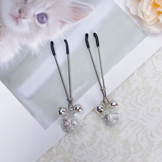 Regal Chimes Clamps & Plugs collection - Silver Clamp C - image 0