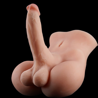 Lifelike Men's Torso for Women – Realistic Cock & Anal Experience - image 22