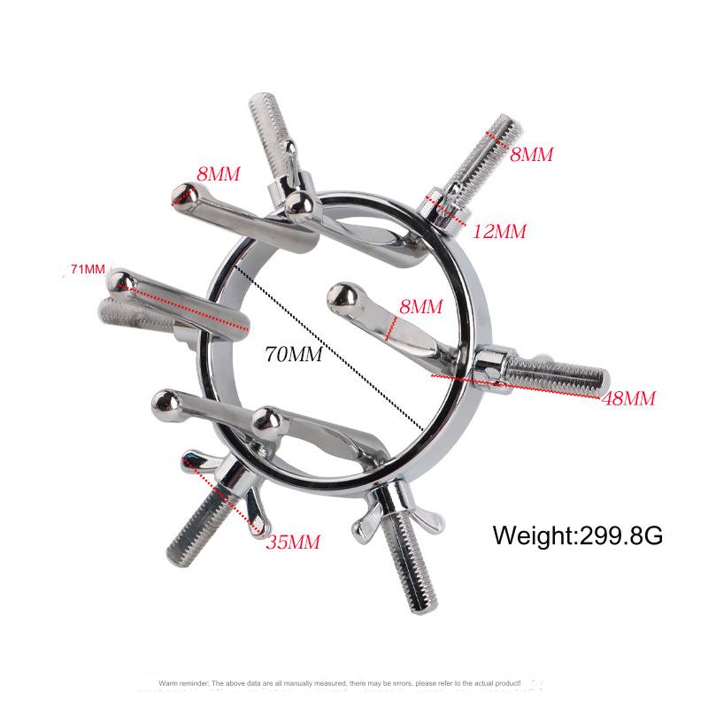Oculus Stainless Steel Anal Virginal Speculum - image 2