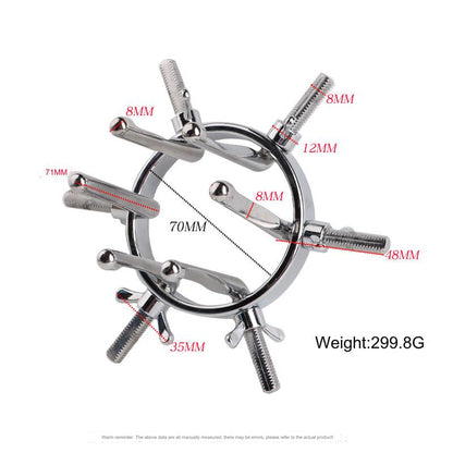Oculus Stainless Steel Anal Virginal Speculum - image 2