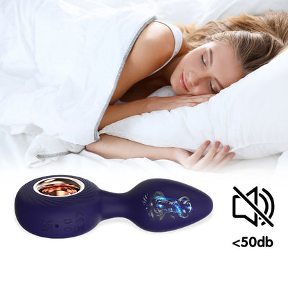 Sweet Smile Vibrating Butt Plug - image 4