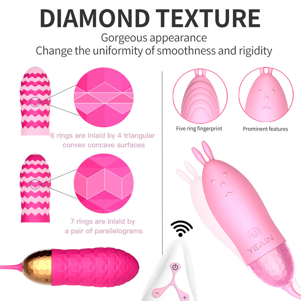 Heartbeat Bliss - 10X Vibrating Egg - image 13