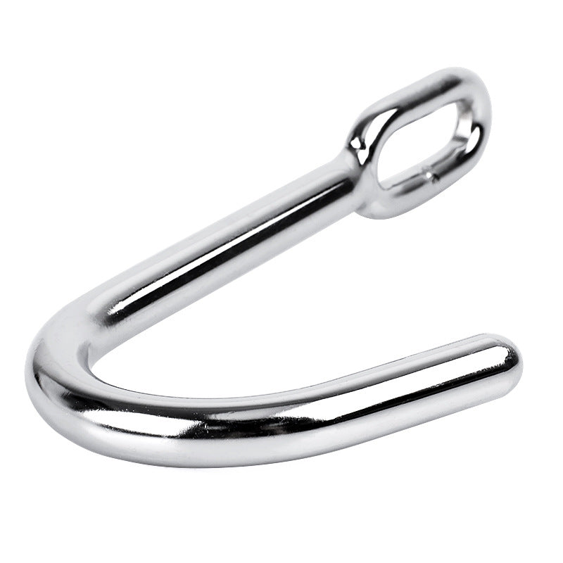 Metal Anal Hook Restraint - Silver - image 4