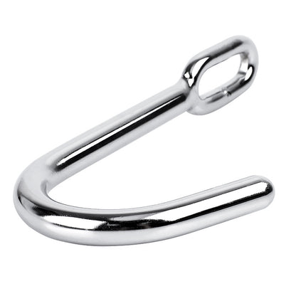 Metal Anal Hook Restraint - Silver - image 4