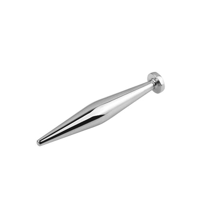 2.87" Beginner-friendly Stainless Steel Urethral Sound - Silver - image 3
