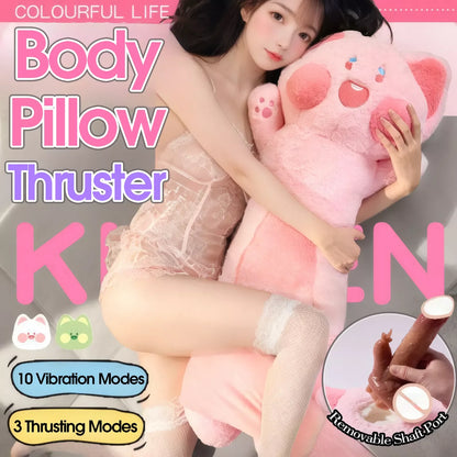 Plush Kitty Companion Pillow - image 2