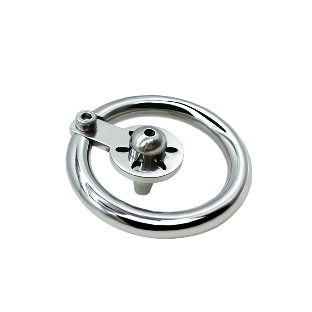 Sissy Chastity Cage with Urethral Tube - image 2