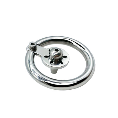 Sissy Chastity Cage with Urethral Tube - image 2