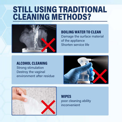 Adult Toy Sanitizer Foam Cleaner - image 1