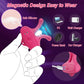 Nipple Toys Vibrator Vibrating Nipple Clamps Stimulation Rechargeable BDSM Toy - image 4