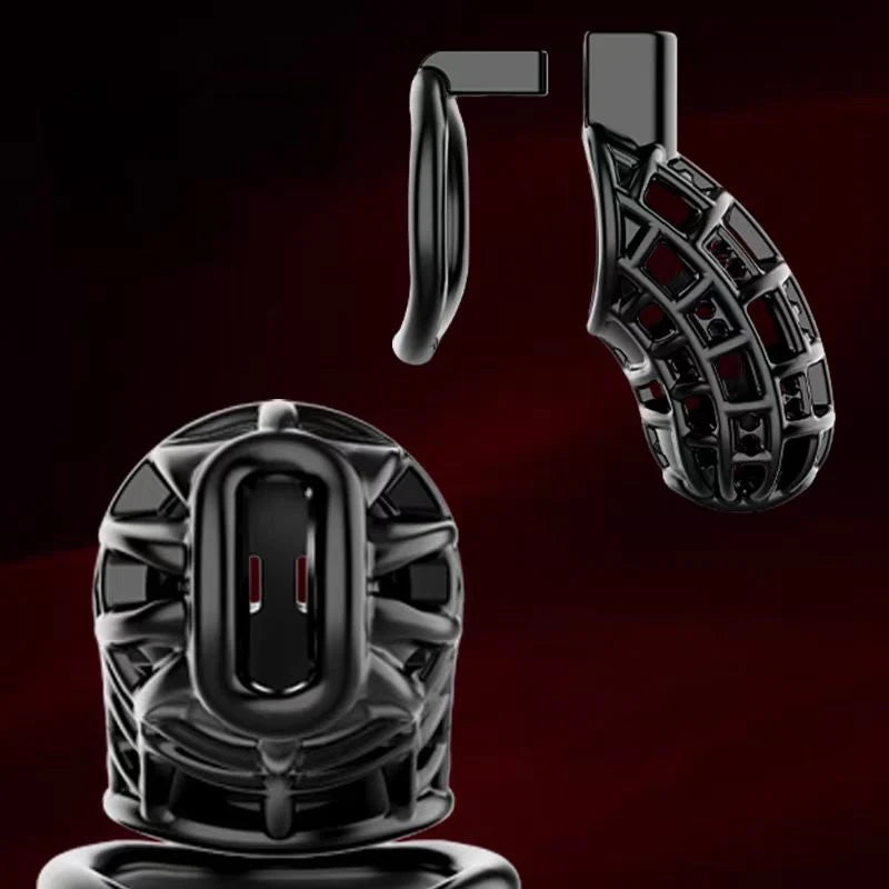 AeroMesh Hollow Chastity Cage - image 5