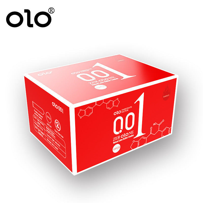 CE, ISO, SABS, FSC Certified OLO Premium Condoms - Red 10 pcs - image 6
