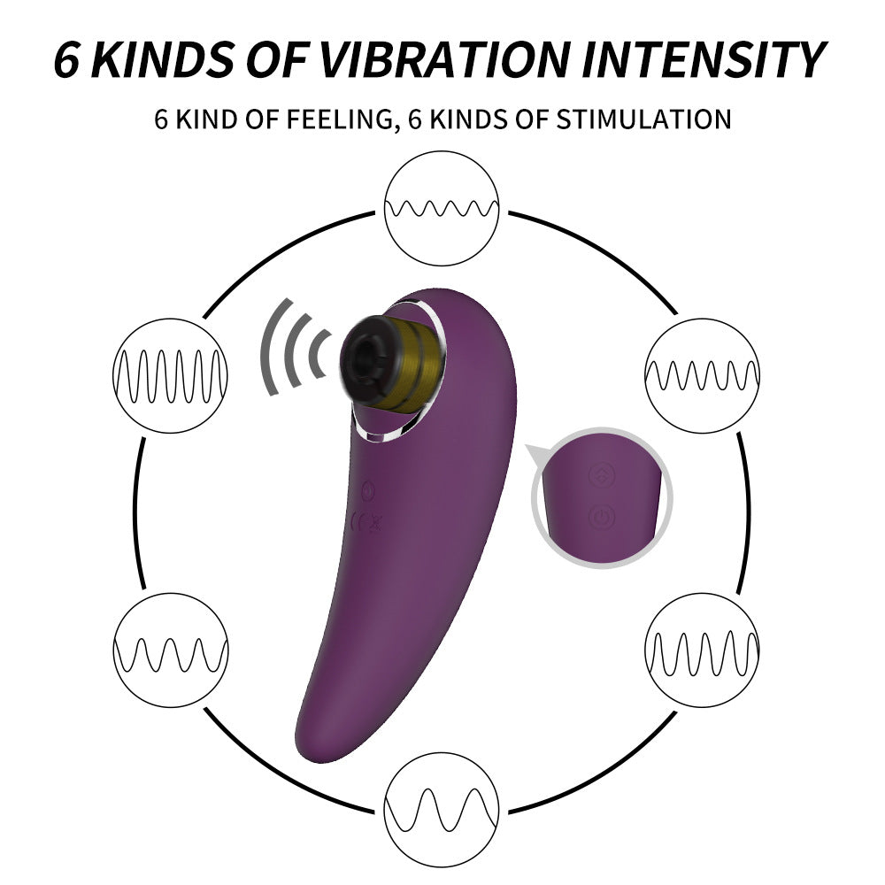 Tongue Licking Tease 6-modes Clitoris  Vibrator - image 2