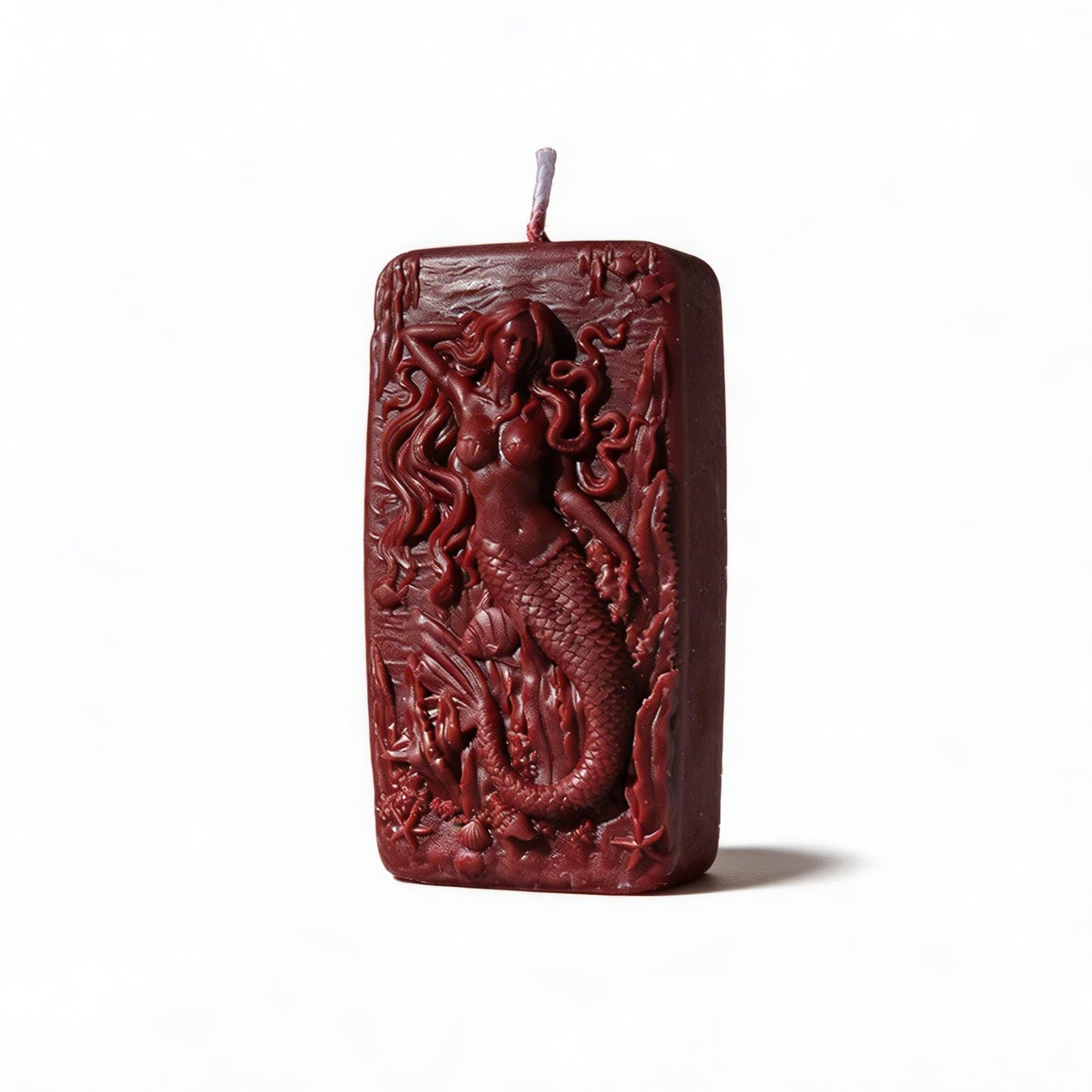 Ornamental Beauty Sensual Candle – Low-Temperature - Red - image 2