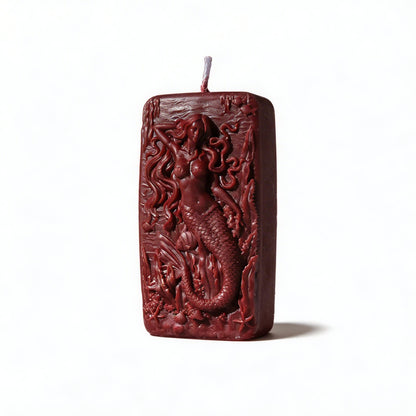 Ornamental Beauty Sensual Candle – Low-Temperature - Red - image 2