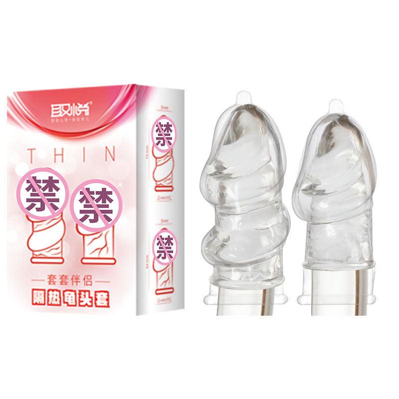 Penis Sleeve for Adult Sex Reusable Condoms - C - image 1