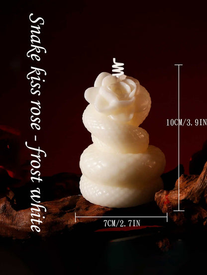 Serpent Rose Low-Temperature Candle - White - image 17