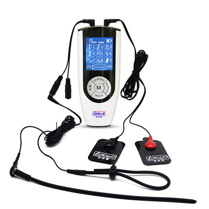 Estim Electric Urethral Sounding Electrosex (with power box and massage pad) - Diameter 8mm*Length 350 - image 0