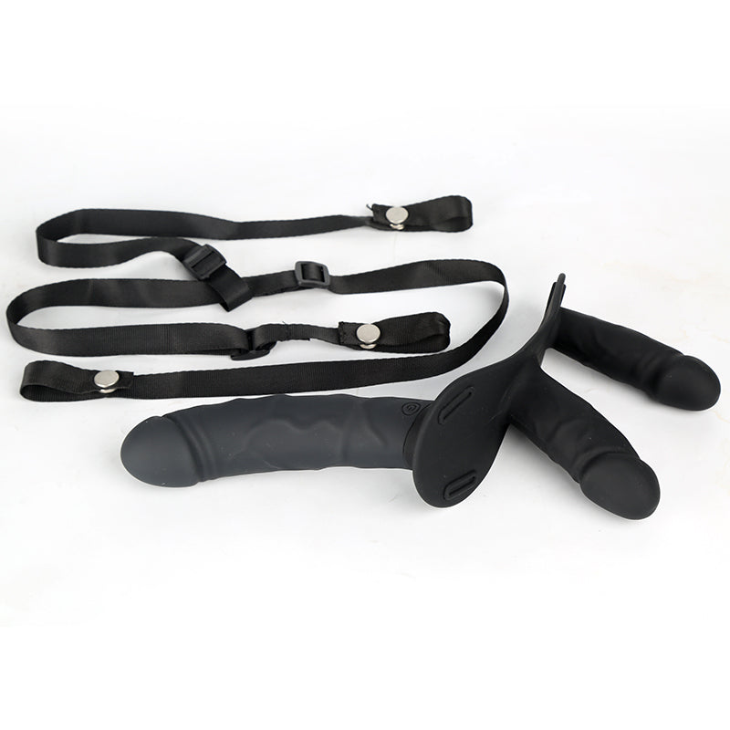 Lesbian Triple-Power Strap-On Panty - image 10