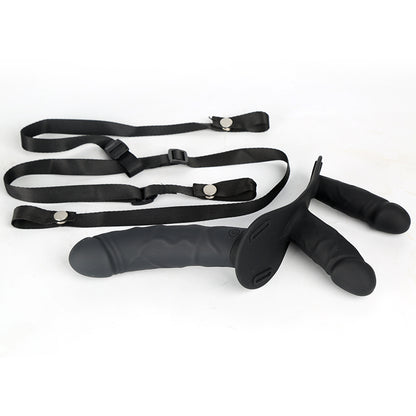 Lesbian Triple-Power Strap-On Panty - image 10