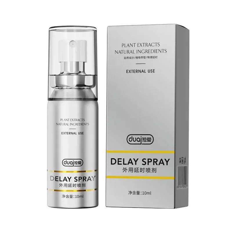 Lasting 60 Minutes Sex Long Time Delay Spray - 10ml - image 5