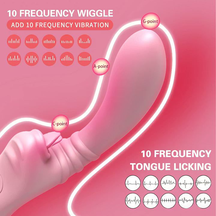 PulseLick Dual Stimulation Vibrator - image 5