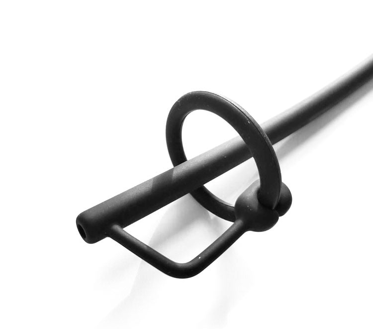 Silicone Hollow Urethral Sounding Rod - image 1