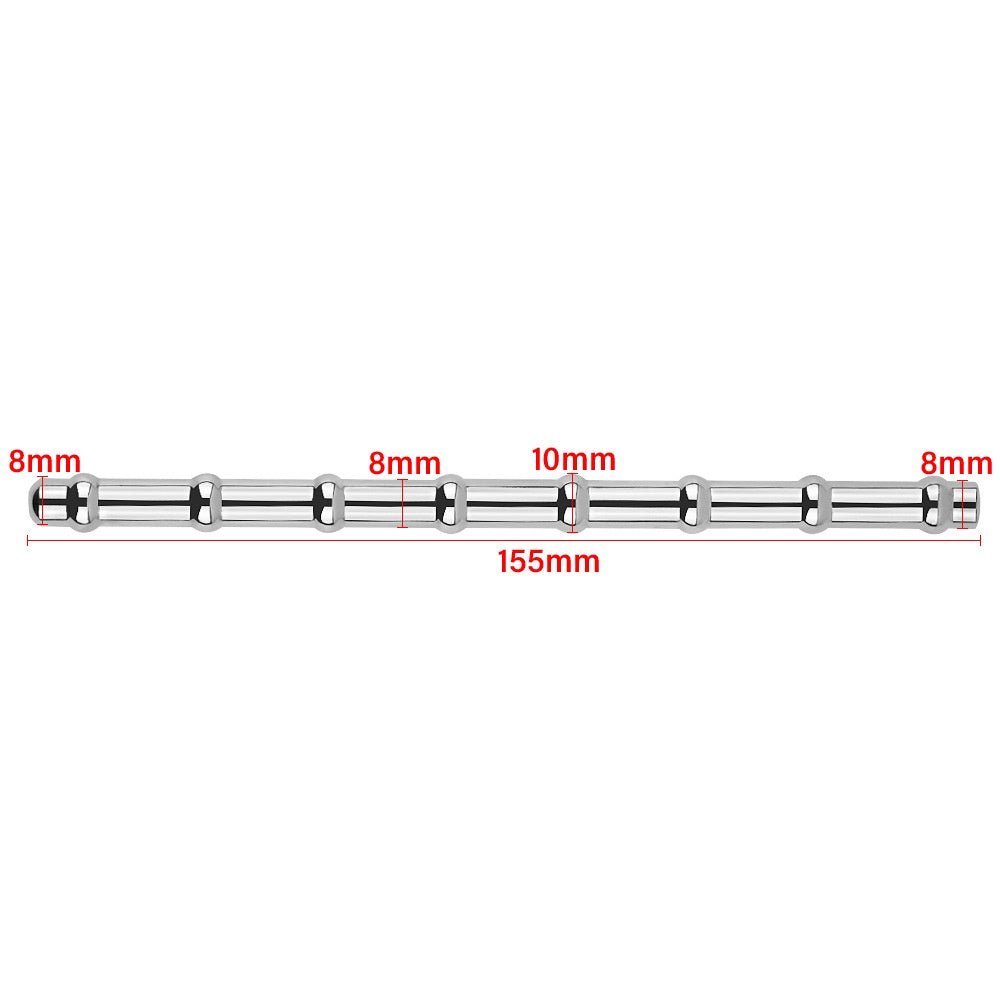 Stainless Steel Beaded Urethral Sounding - image 1