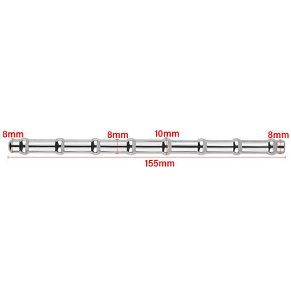 Stainless Steel Beaded Urethral Sounding - image 1