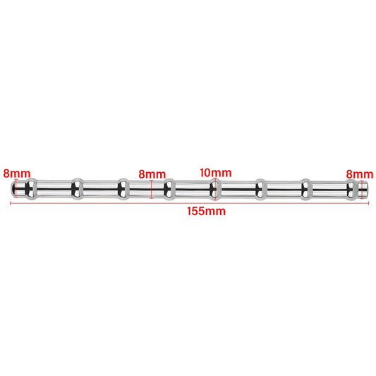Stainless Steel Beaded Urethral Sounding - image 1