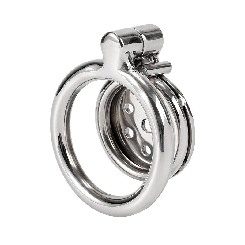 Tiny Metal Chastity Device 0.62 Inches Long - image 3