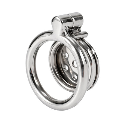 Tiny Metal Chastity Device 0.62 Inches Long - image 3