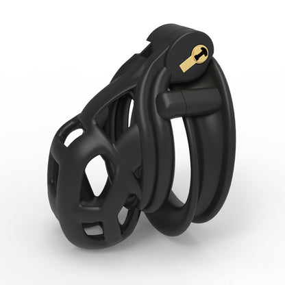 Sleek Silicone Male Chastity Cage - Small - image 3