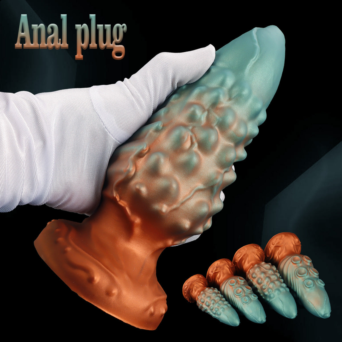 Tentacle Pleasure - Octopus Anal Plug - image 10