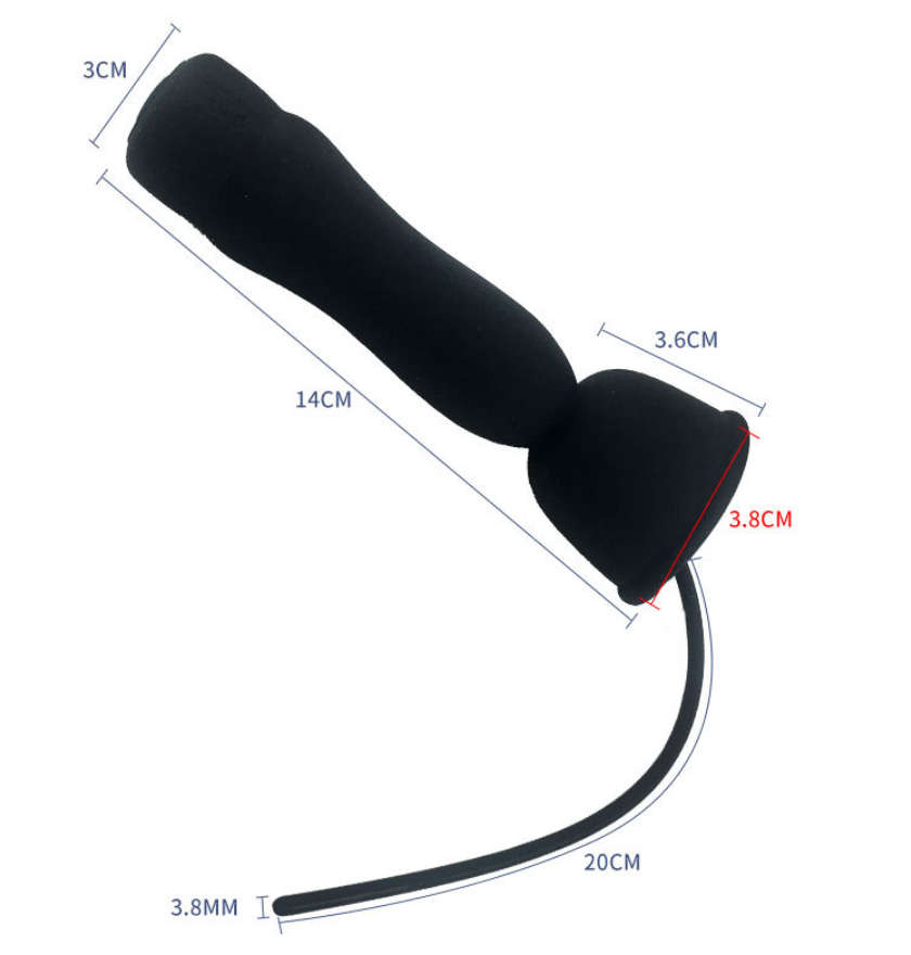 16 Modes Vibrating E-stim Urethral Sounds USB Rechargeable - image 4