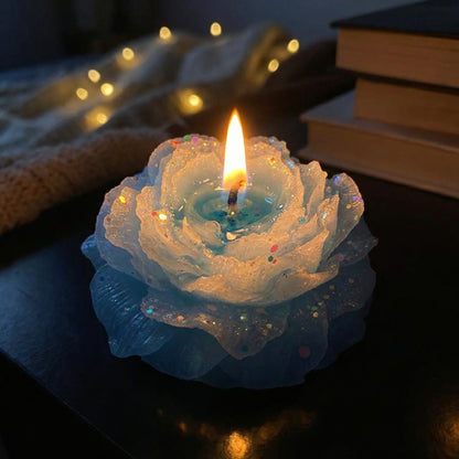Sensual Floral Wax Candle – Low-temperature And Skin-friendly - image 4