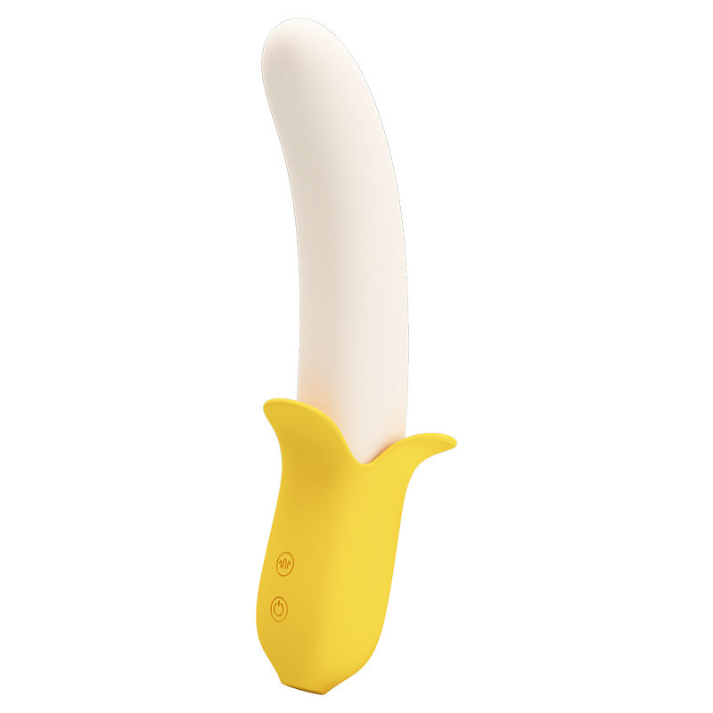 Pretty Love Banana Geek Thrusting Vibrator - image 0