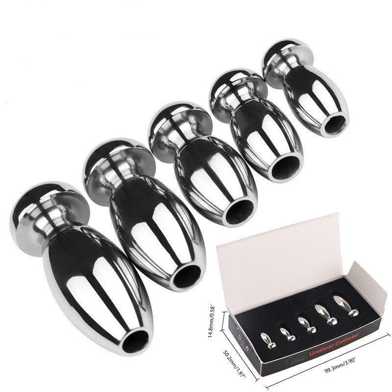 Hollow Sounding Rod Urethral Sex Toy - 5 Sizes Set - image 4
