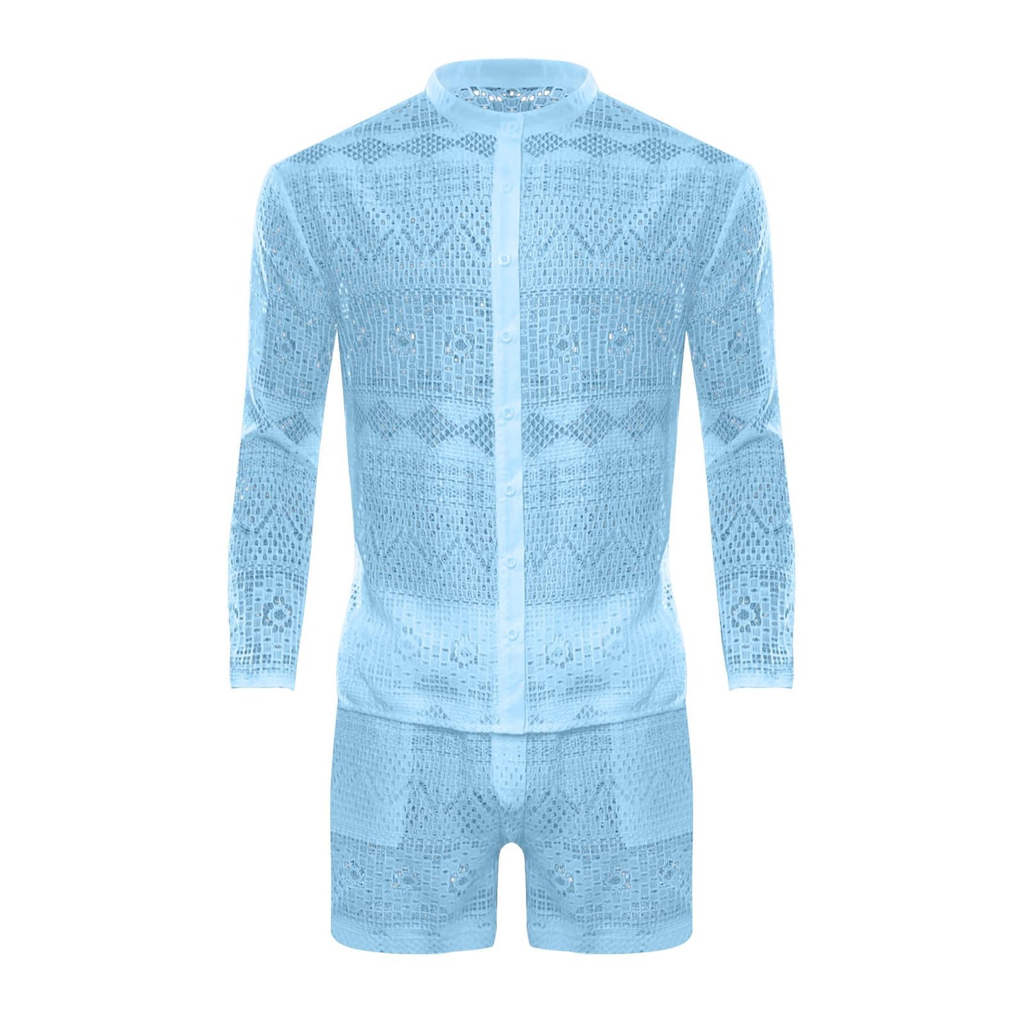 Lace Shirt Sets - image 13