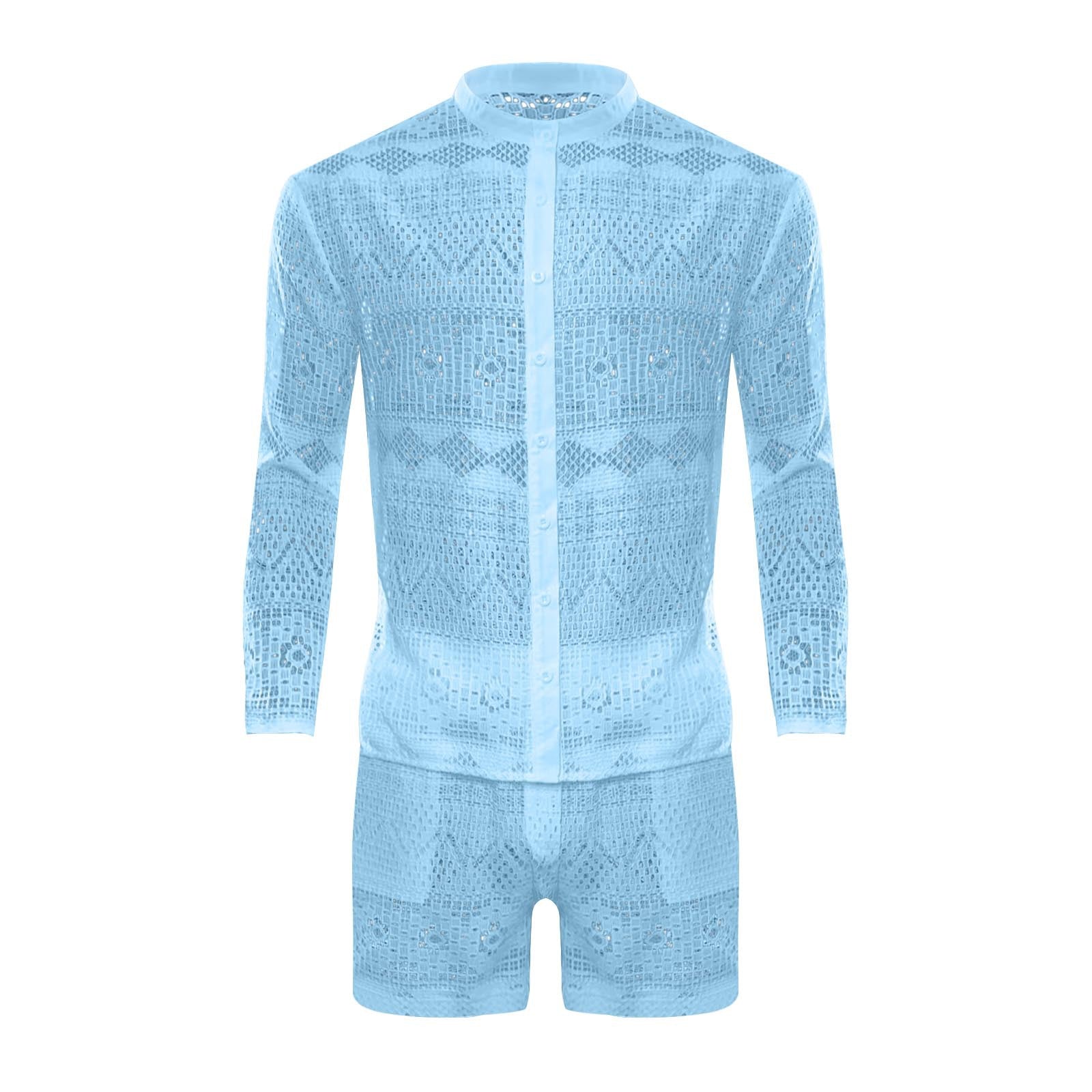 Lace Shirt Sets - image 13